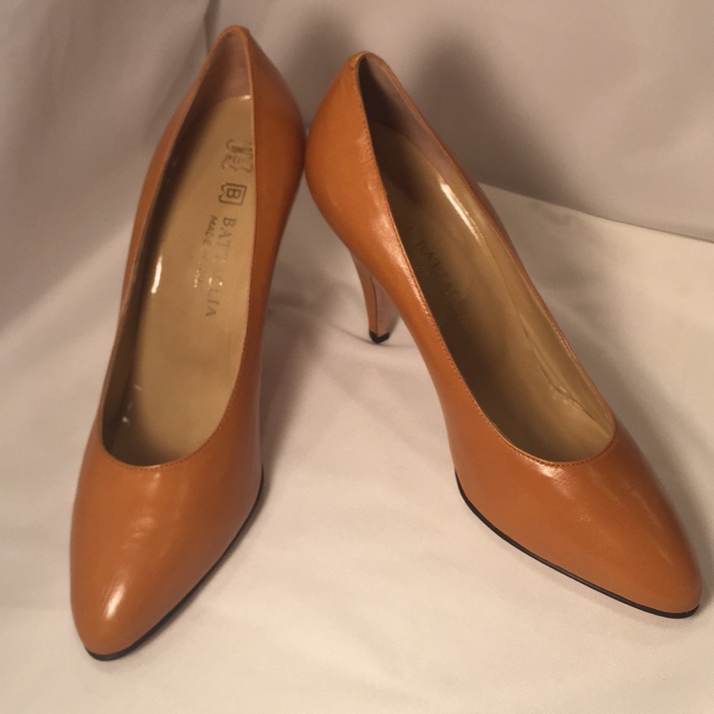 Battaglia designer heels